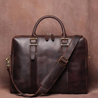 Edwin | Vintage Genuine Leather Business Bag