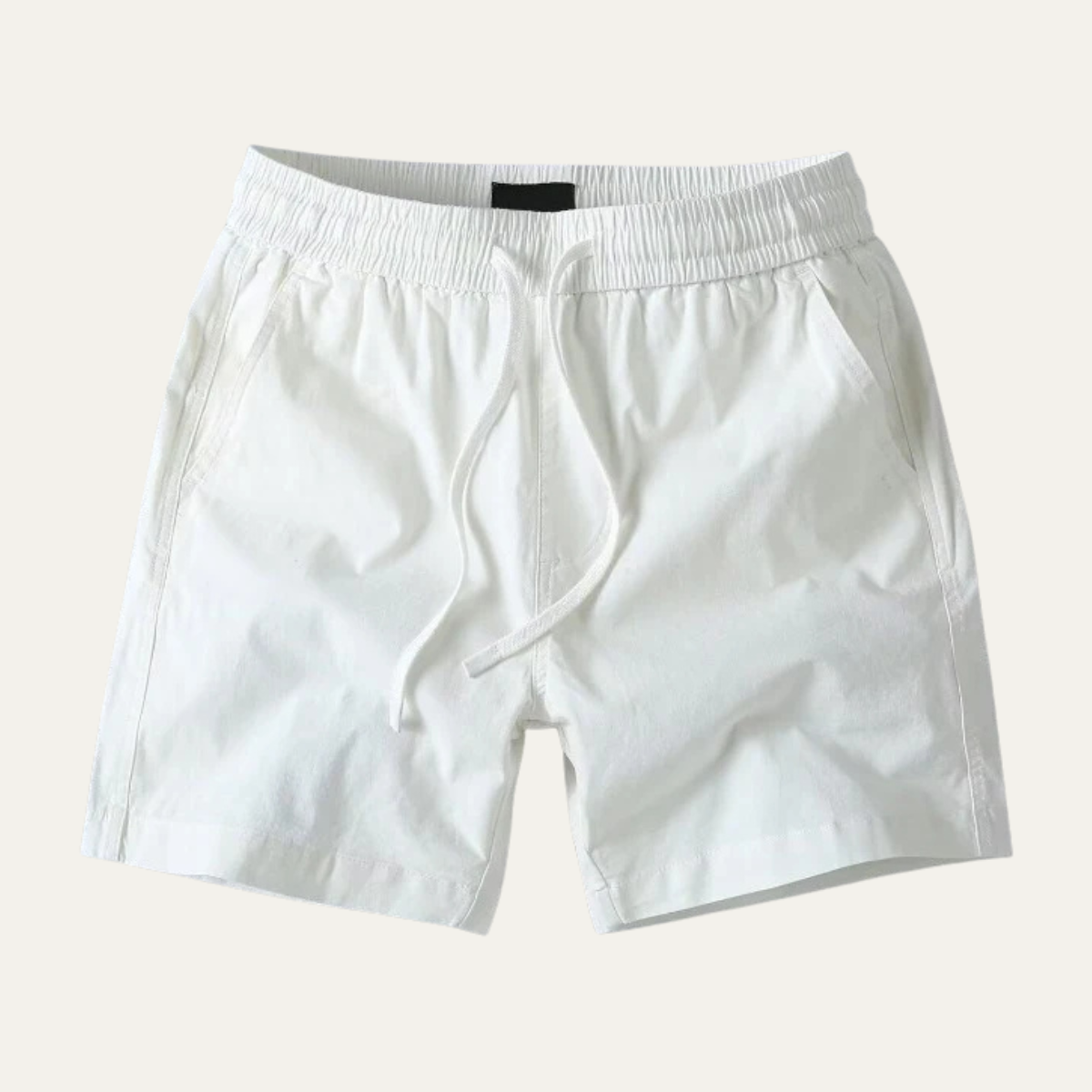 Gene casual sports shorts in White