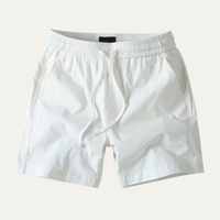 Gene casual sports shorts in White