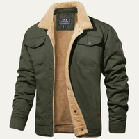 Maverick | Fleece Lined Winter Jacket for Men