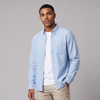 Cairo | Men's Loose Fit Linen Blend Summer Shirt