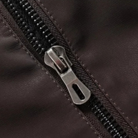 Lachlan | Zip Up Biker Leather Jacket