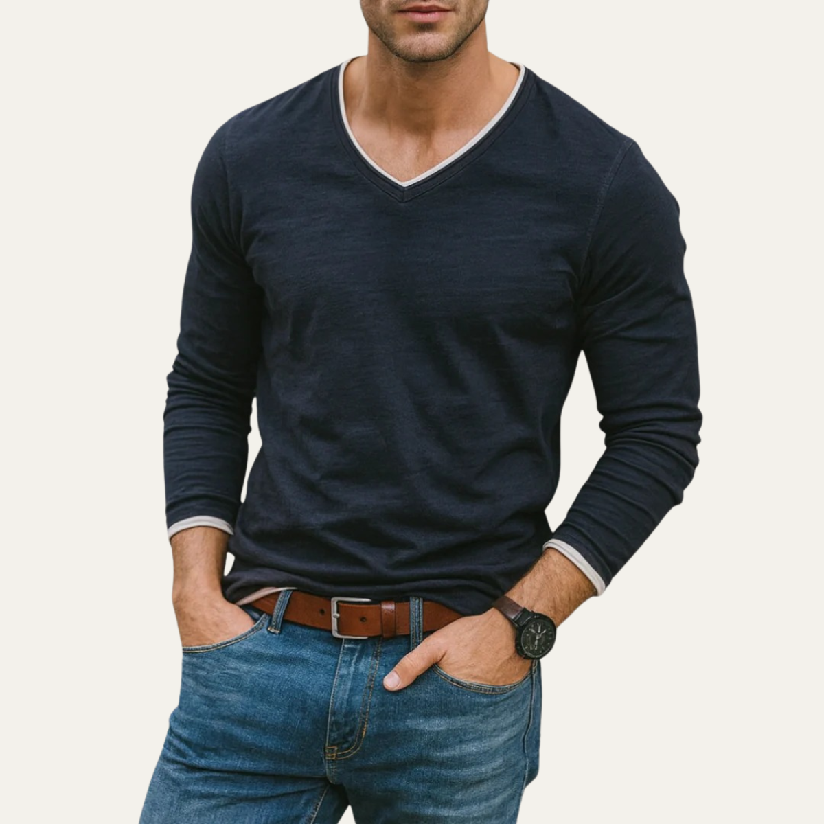 Conor V neck shirt
