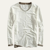 Conor V neck shirt White