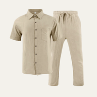 Clive co ord set Khaki