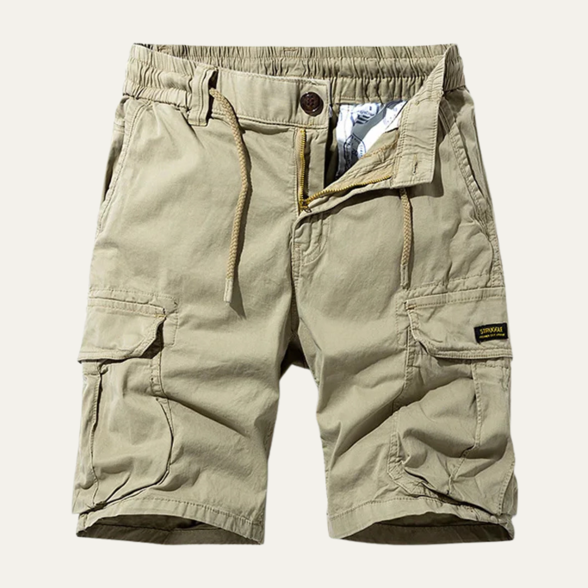 Gordon Utility Cargo Shorts Khaki