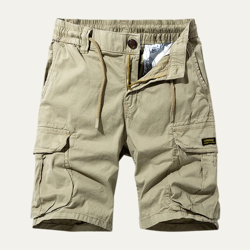 Gordon Utility Cargo Shorts Khaki
