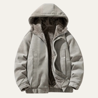 Dashiell puffer jacket in Grey