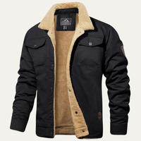 Maverick | Fleece Lined Winter Jacket for Men