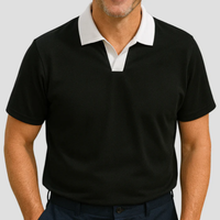 Cassius polo Black