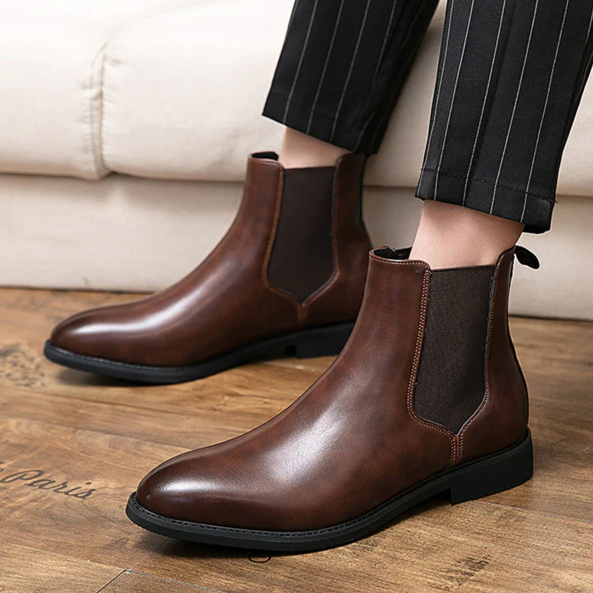 Duncan boots detail