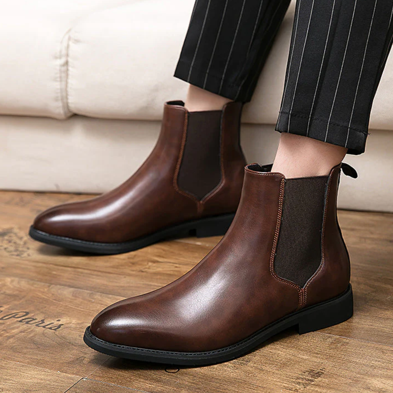 Duncan boots detail