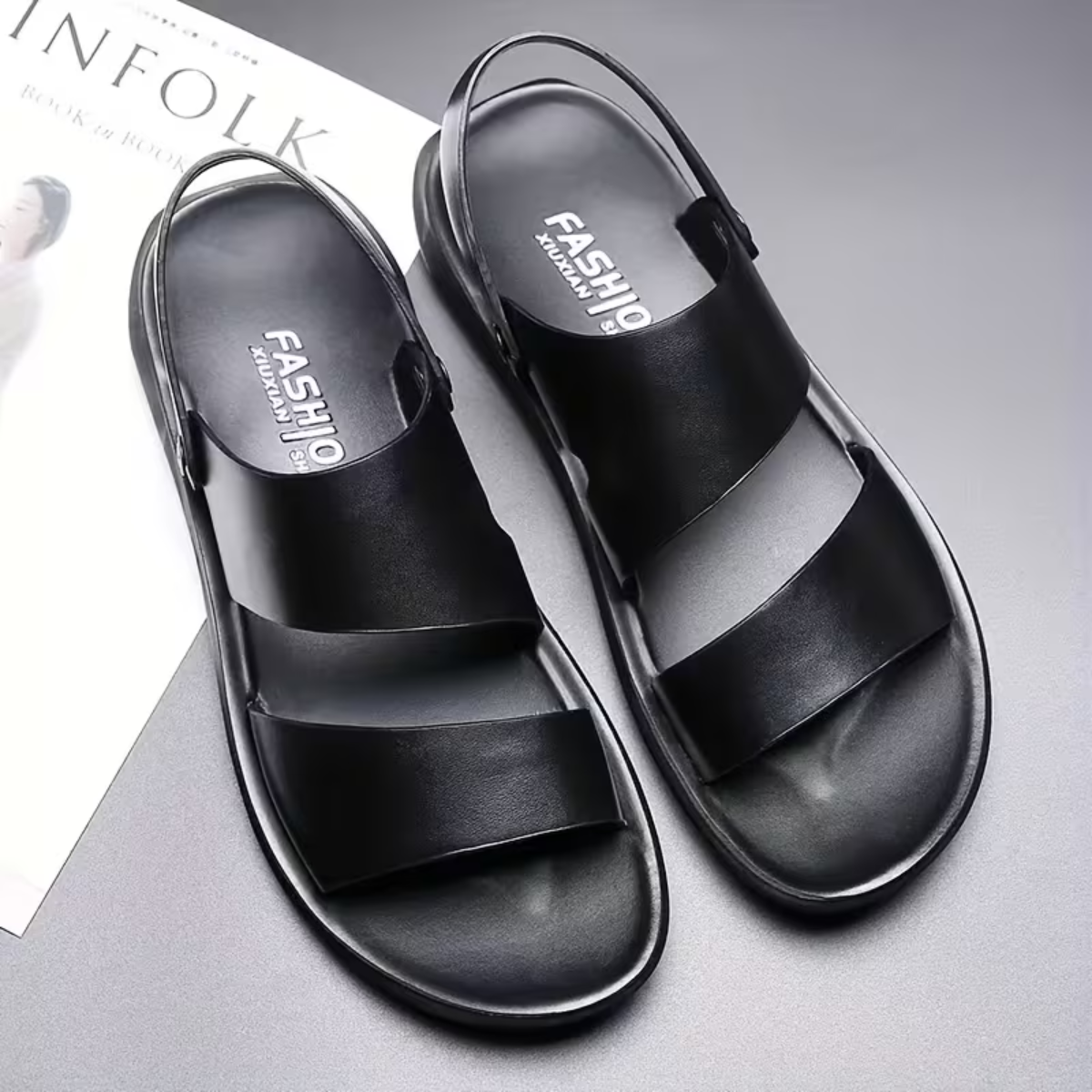 Bryce sandals Black