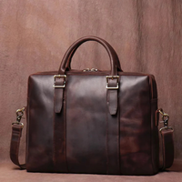 Edwin | Vintage Genuine Leather Business Bag