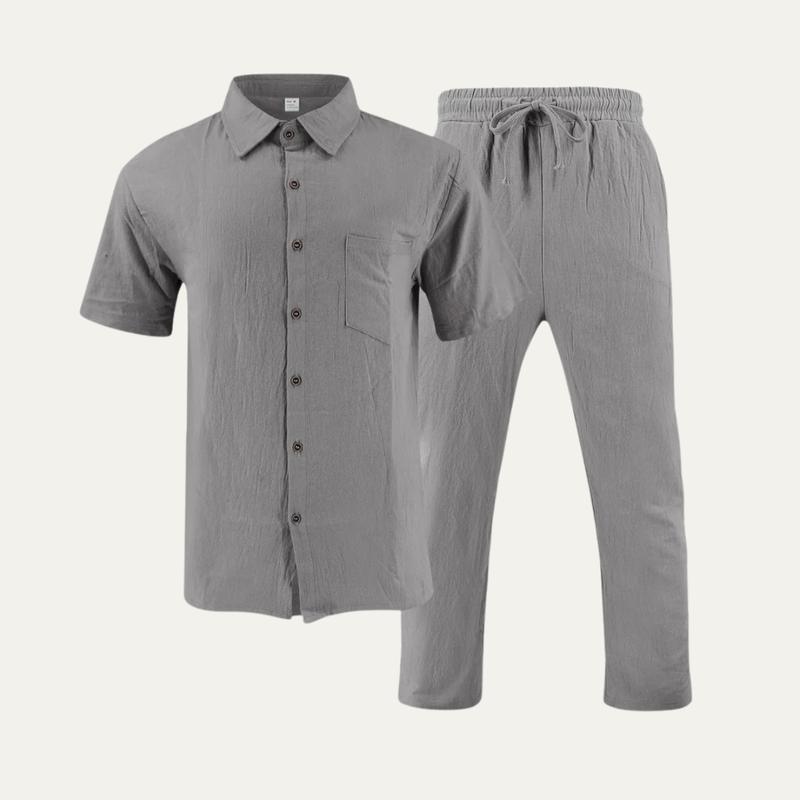 Clive co ord set Dark Grey