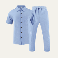 Clive co ord set Light Blue