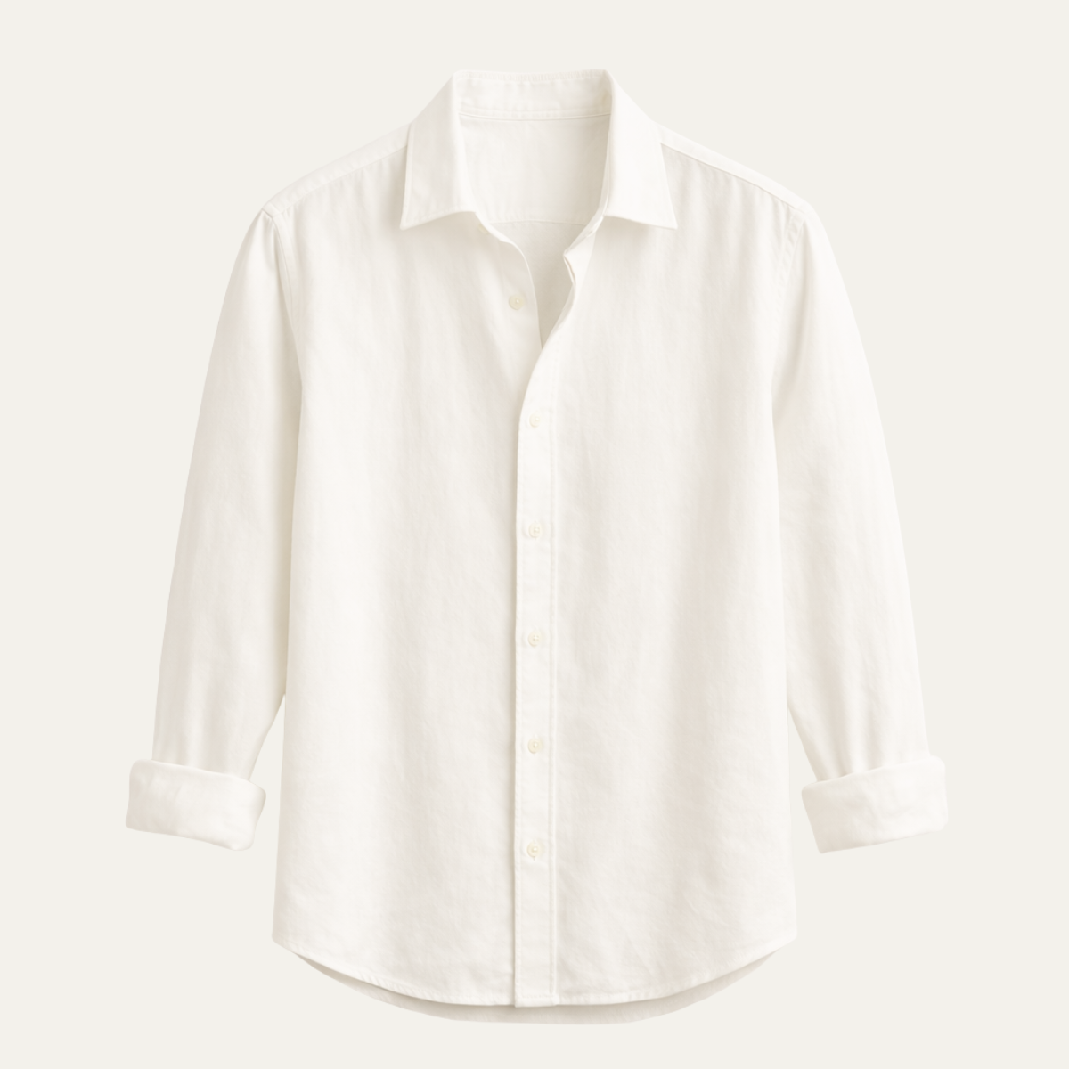 Casper Men's Cotton Linen Polo Shirt