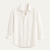 Casper Men's Cotton Linen Polo Shirt