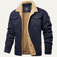 Maverick | Fleece Lined Winter Jacket for Men