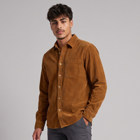 Cary | Men's Corduroy Cotton Casual Long Sleeve Shirt