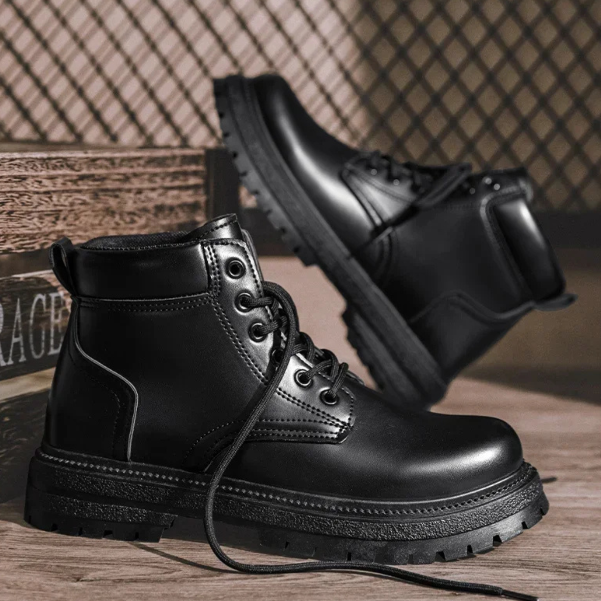 Colby Boots in Black