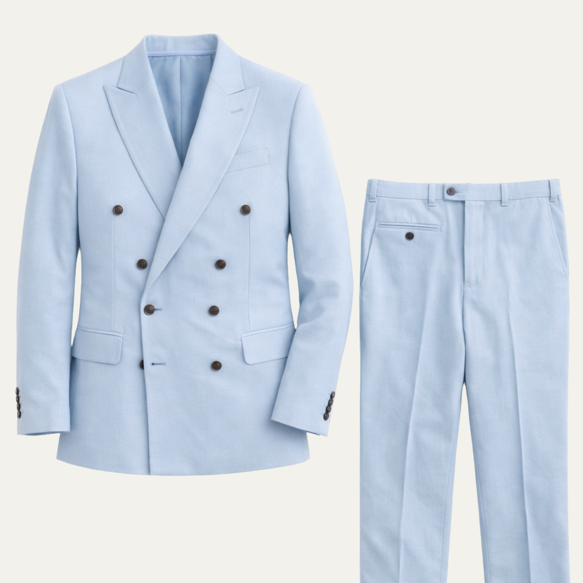 Raphael | Double Breasted Suit Jacket and Trousers Set