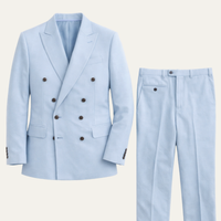 Raphael | Double Breasted Suit Jacket and Trousers Set