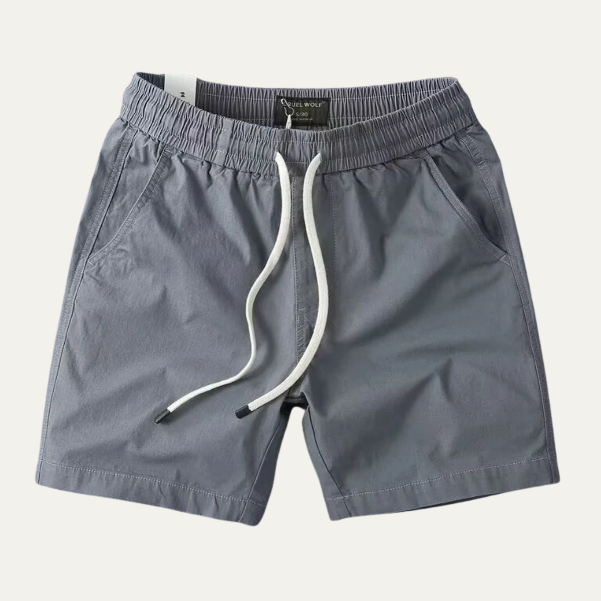 Gene shorts in Grey
