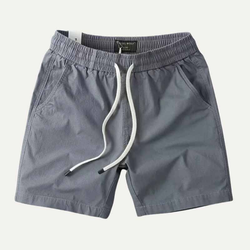 Gene shorts in Grey