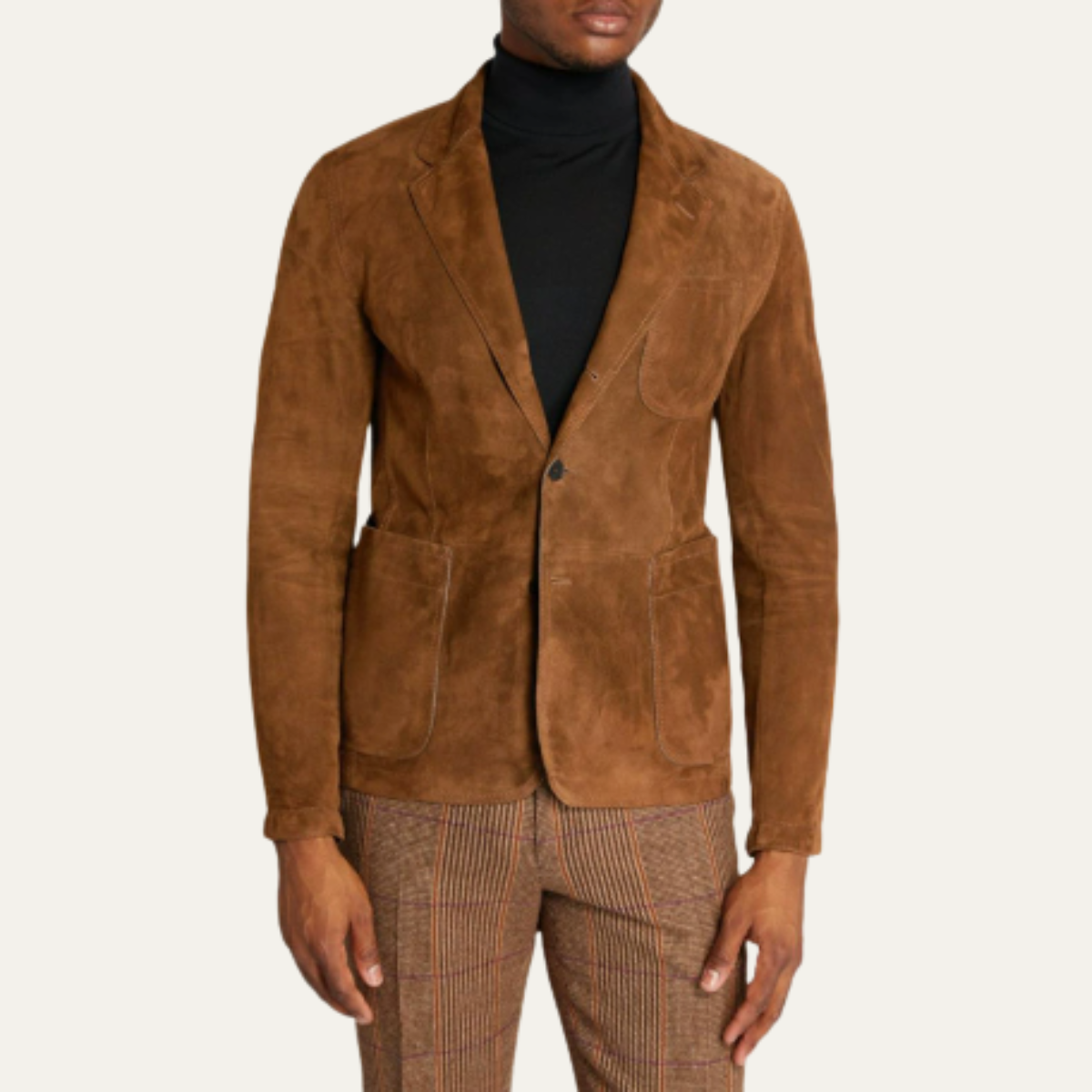 Brady blazer in Brown