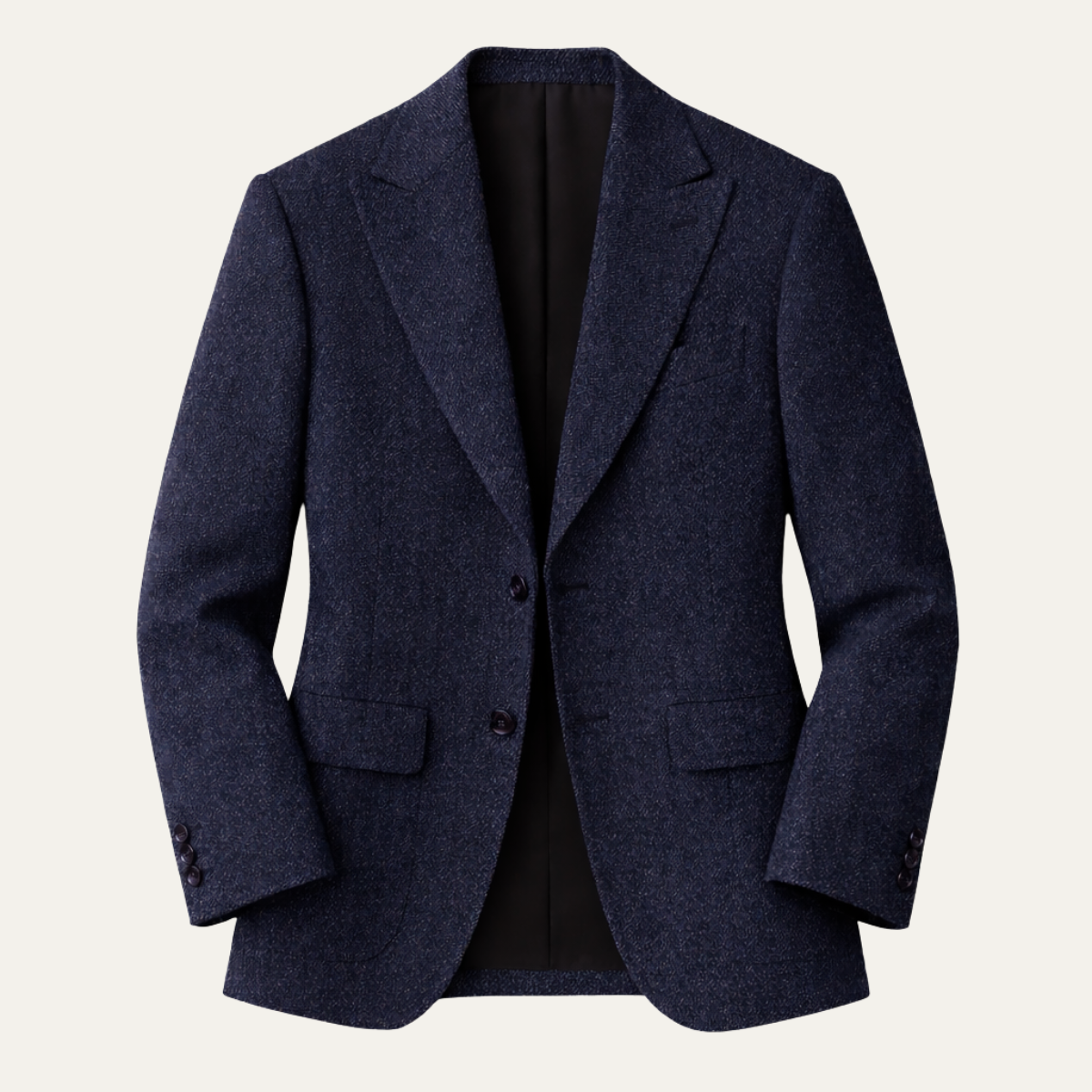 Lloyd | Tailored Tweed Fishbone Blazer