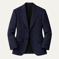 Lloyd | Tailored Tweed Fishbone Blazer