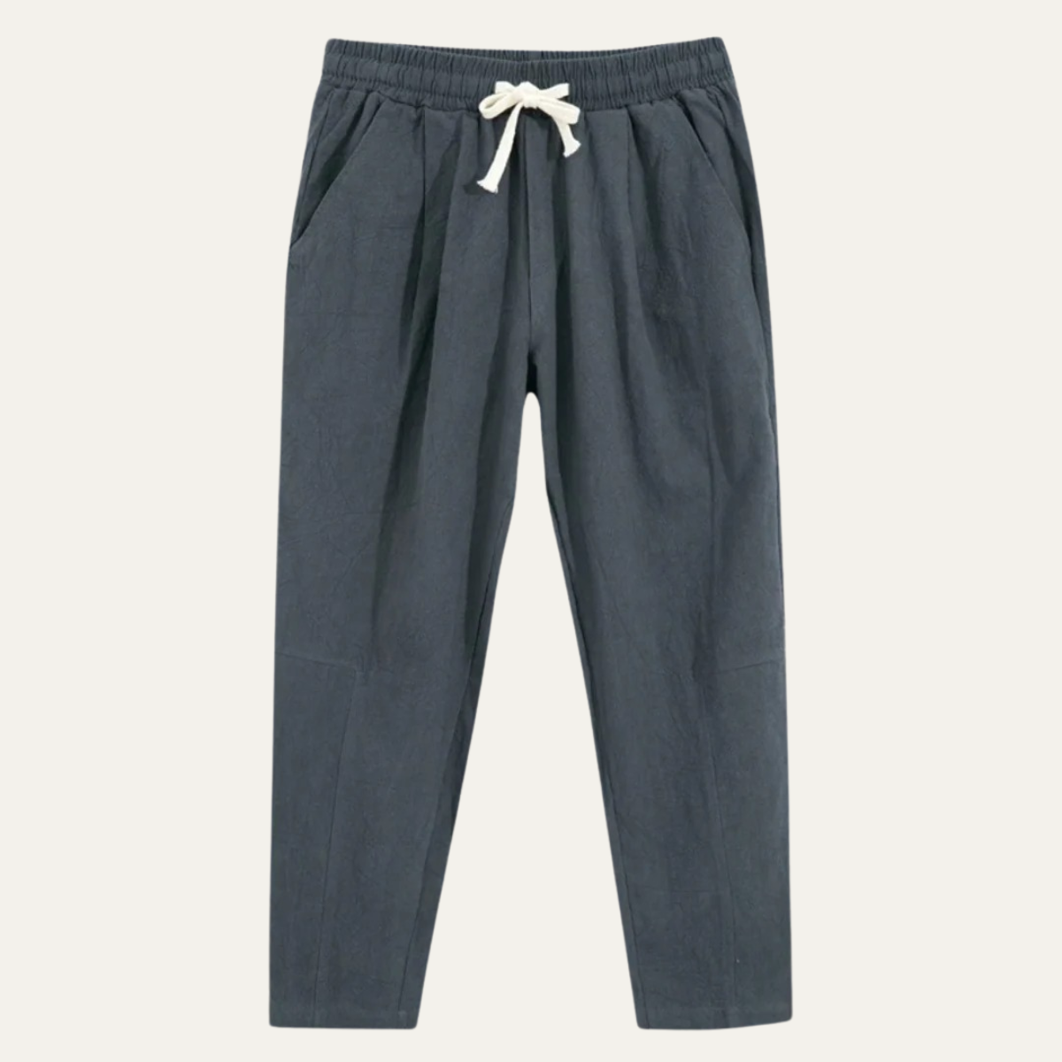 Homer Drawstring Lounge Trousers Dark Grey