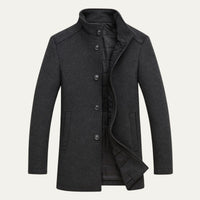 Egerton overcoat in Black