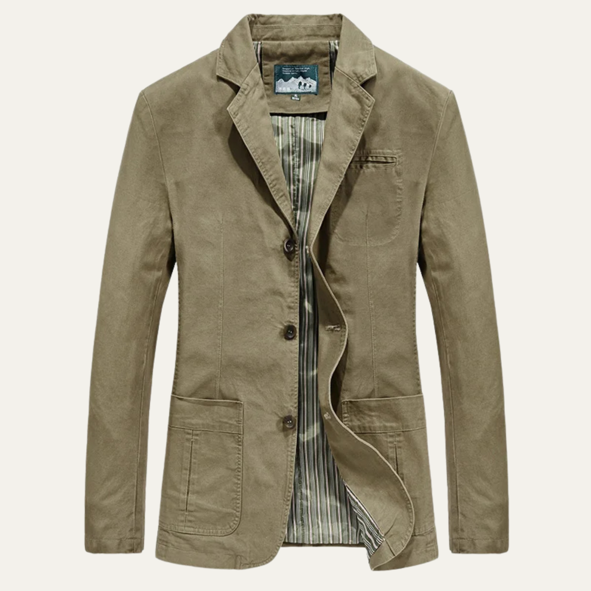 Kylian | Slim Fit Button Up Lightweight Blazer