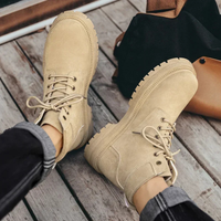 Colby Boots lace-up closure detail