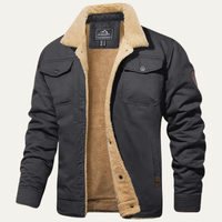 Maverick | Fleece Lined Winter Jacket for Men