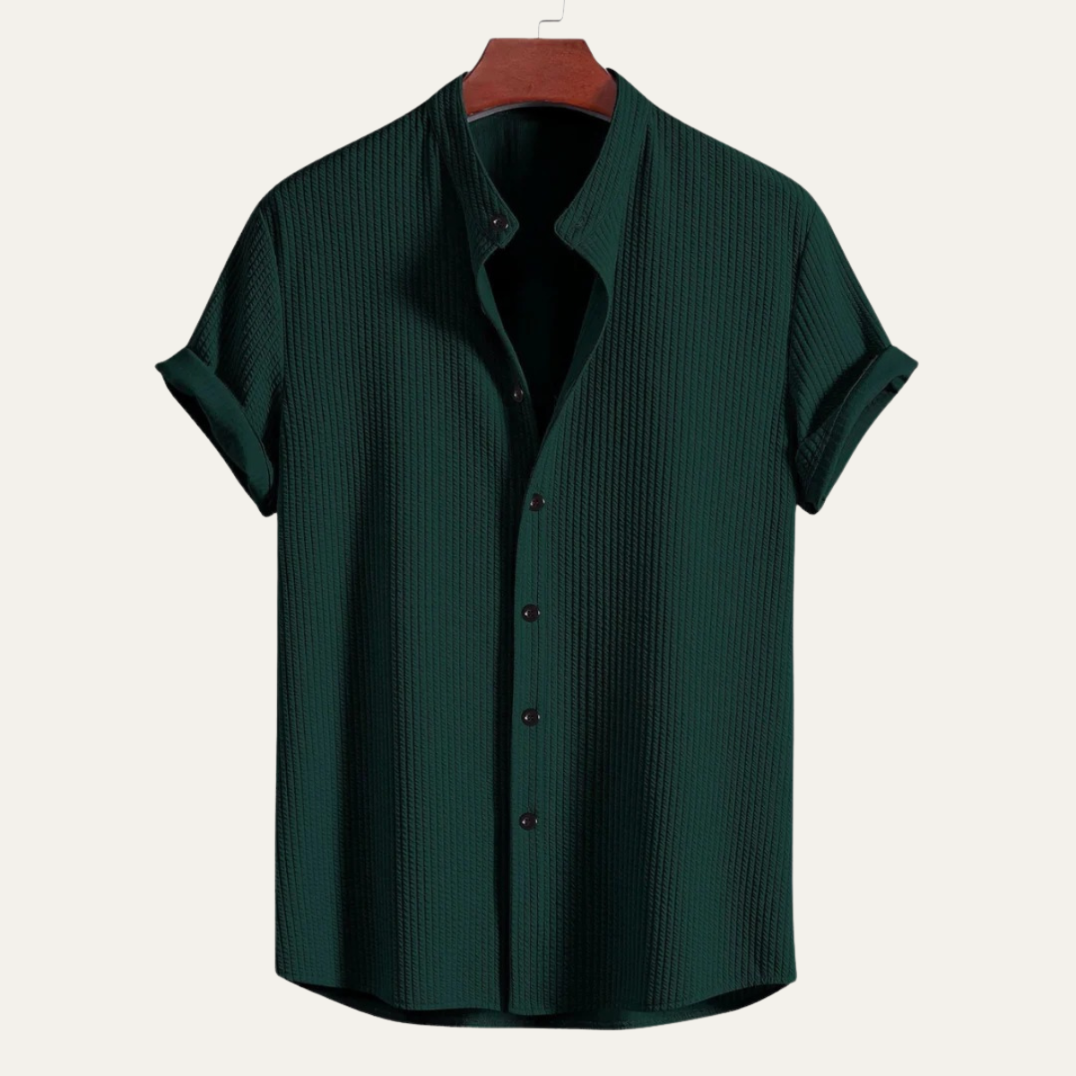 Clifford button up shirt in Green