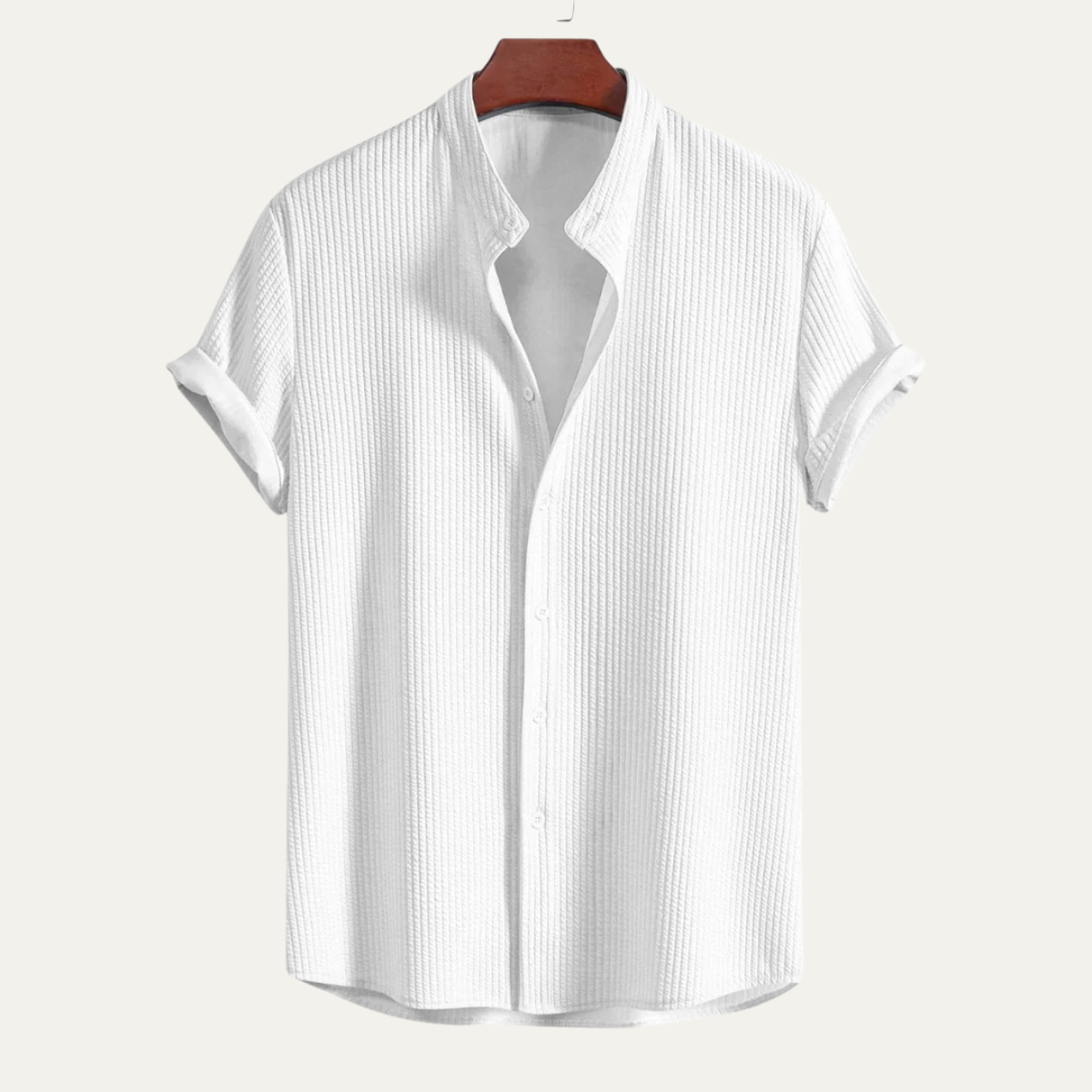 Clifford button up shirt in White
