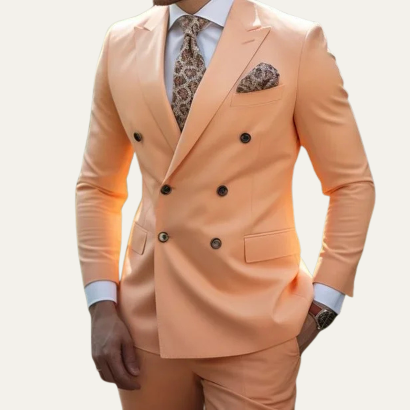 Raphael | Double Breasted Suit Jacket and Trousers Set