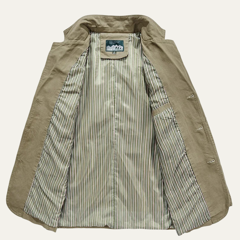 Kylian | Slim Fit Button Up Lightweight Blazer