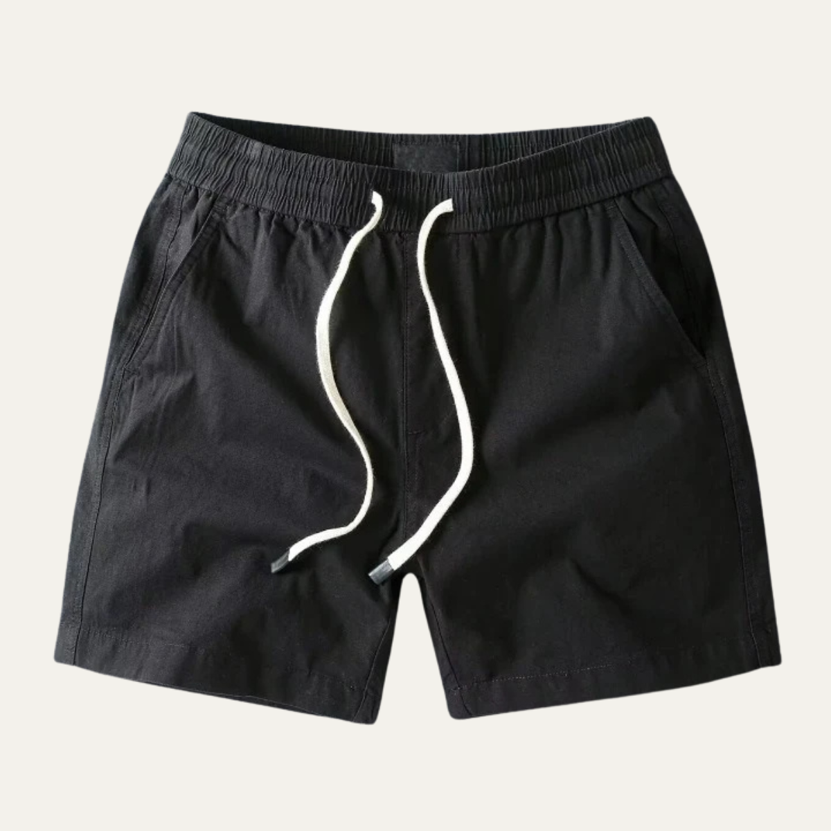 Gene shorts in Black
