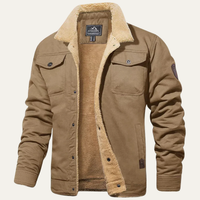 Maverick | Fleece Lined Winter Jacket for Men