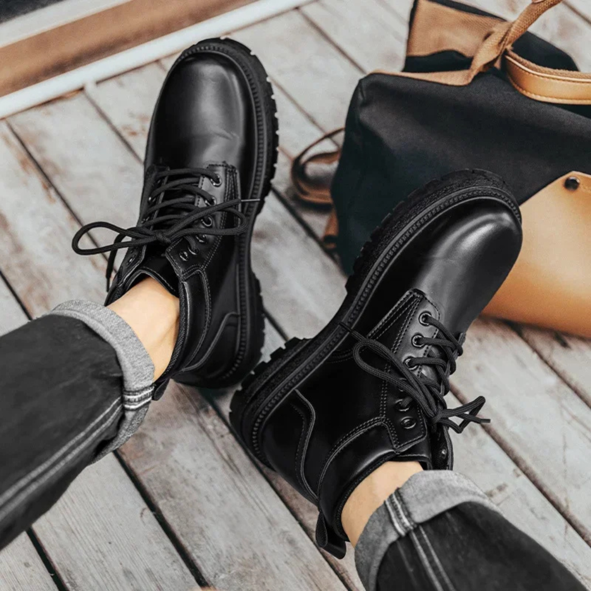 Colby Boots side profile detail