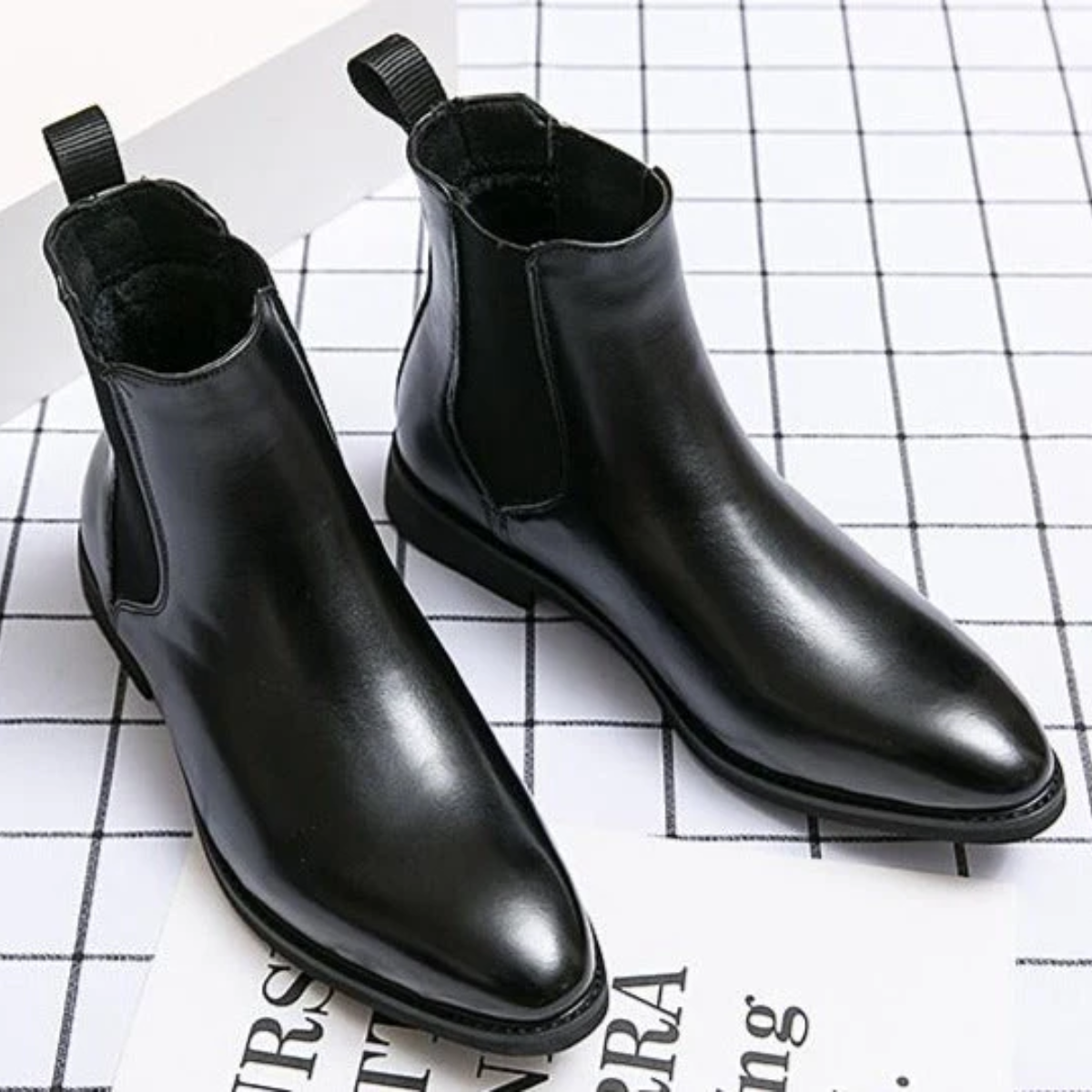 Duncan boots in Black