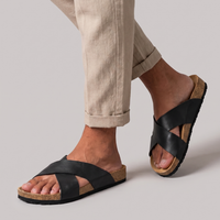 Conrad | Men's Lightweight Comfortable Slip On Sandals