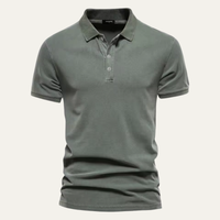 Lance | Cotton Tailored Smart Polo Shirt