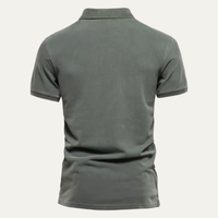 Lance | Cotton Tailored Smart Polo Shirt