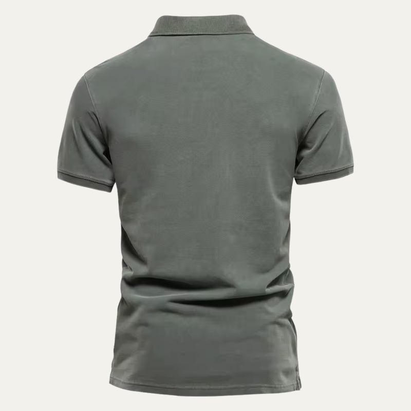 Lance | Cotton Tailored Smart Polo Shirt