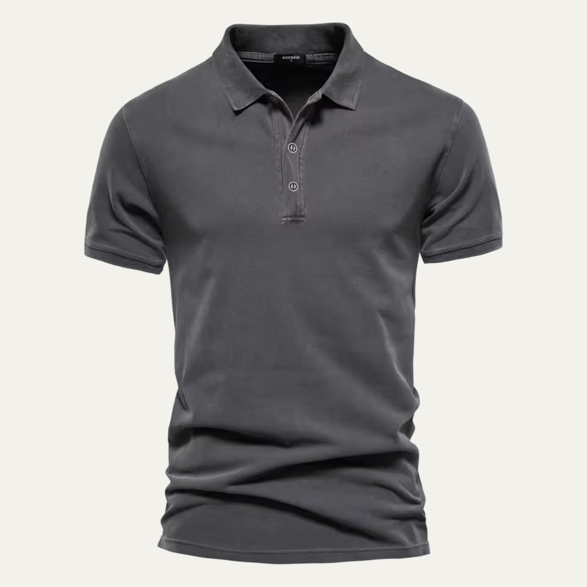 Lance | Cotton Tailored Smart Polo Shirt
